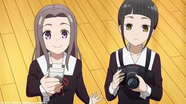 Assistir Kaguya-sama wa Kokurasetai 3  Episódio 7 - 