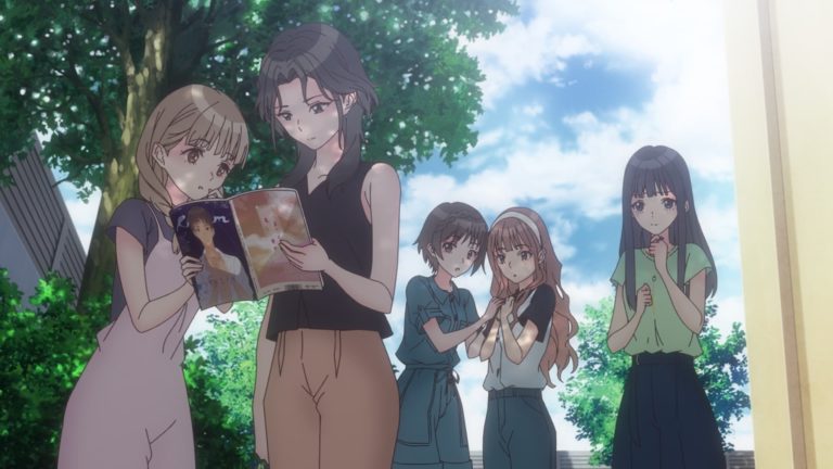 Assistir Blue Reflection Ray Dublado Episódio 15 - 