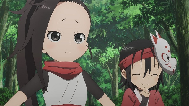 Assistir Kunoichi Tsubaki no Mune no Uchi  Episódio 10 - 