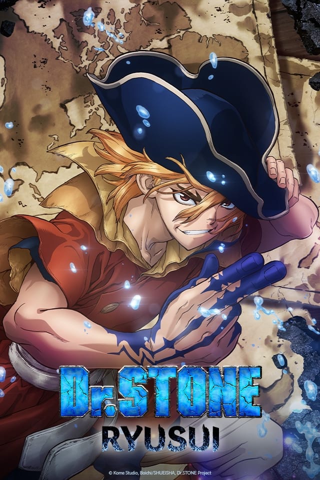 Ver Dr. Stone temporada 1 episodio 2 en streaming