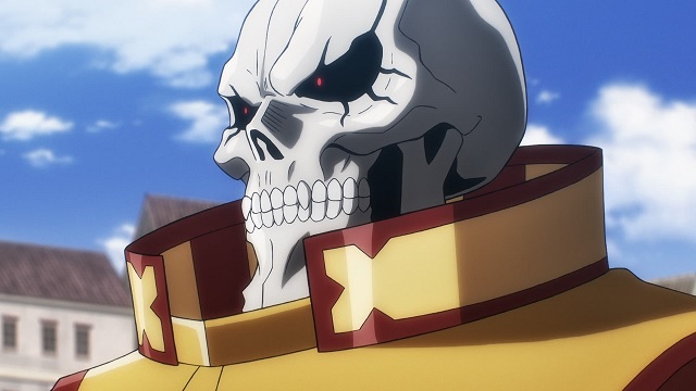 OVERLORD 4 TEMPORADA EP 9 LEGENDADO PT-BR - DATA E HORA