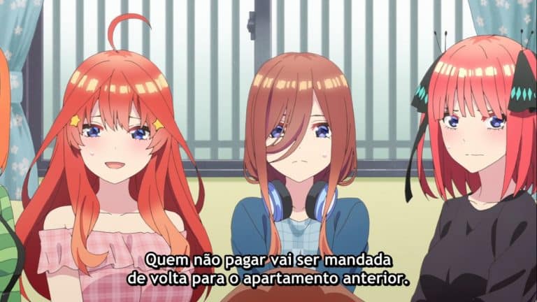 Assistir Anime 5-toubun no Hanayome ∬ Dublado e Legendado - Animes Órion