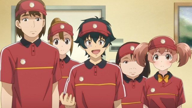 Hataraku Maou Sama Dublado epodio 1 cap 1