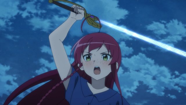 É Hoje!! Hataraku maou-sama 2° temporada parte 2 Dublado