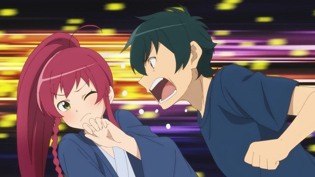 Assistir Hataraku Maou-sama 2 Dublado - Episódio - 8 animes online