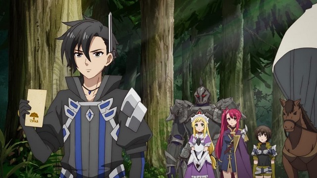 Kuro no Shoukanshi – Isekai com protagonista viciado em lutas