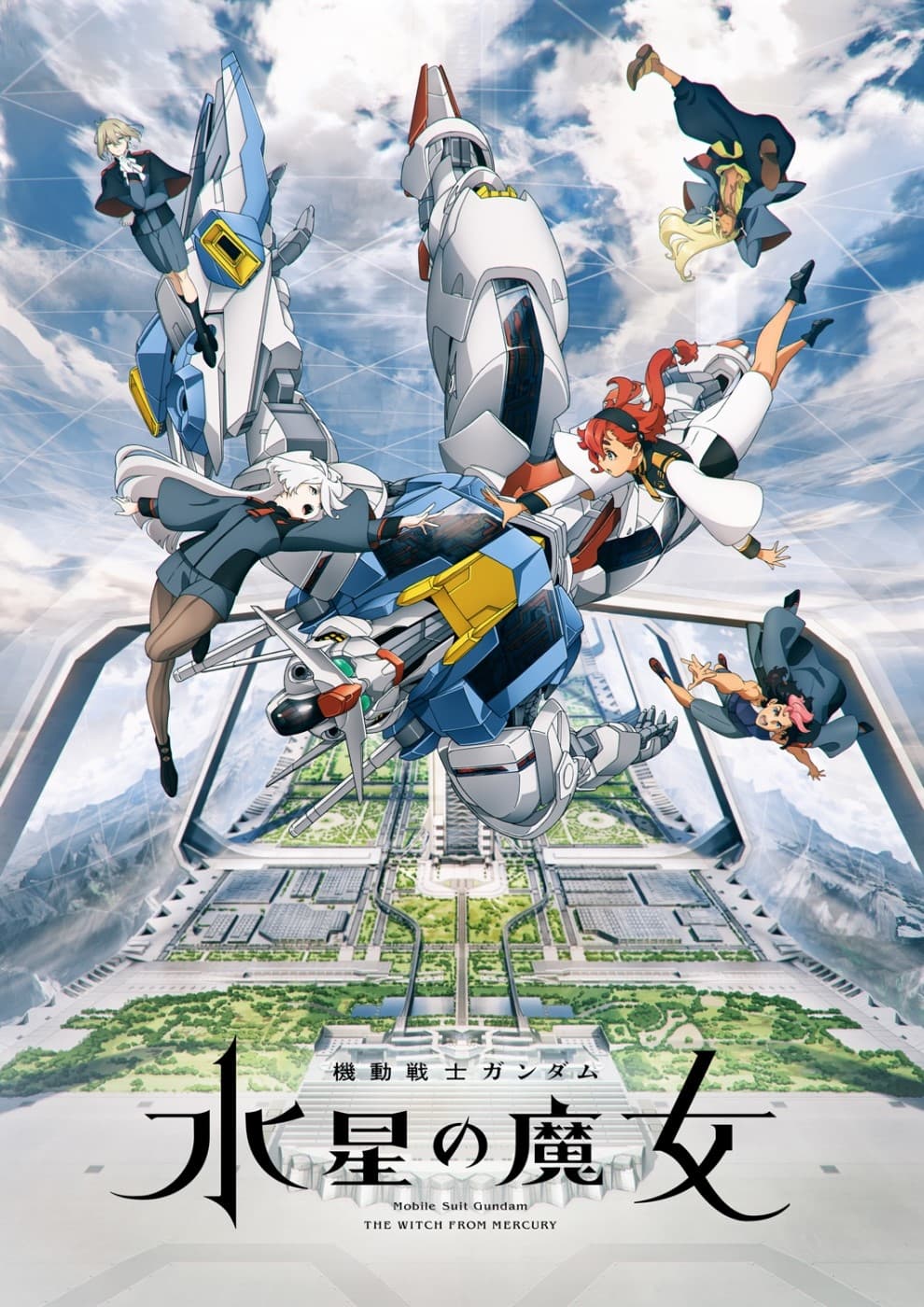 Assistir Mobile Suit Gundam The Witch from Mercury  Todos os Episódios  Online Completo
