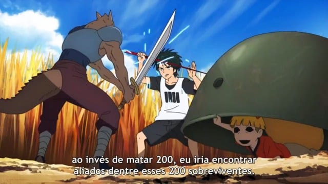 Assistir Tower Of God Dublado Episódio 2 - 