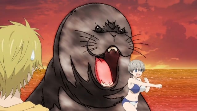 Vamos para o banheiro, senpai 66｜Uzaki-chan (Dublado) #anime #animes_h