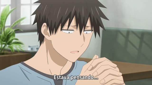 ESCONDE essa BUND4 MENINA! 🇧🇷😳 [ Uzaki-chan wa asobitai Dublado