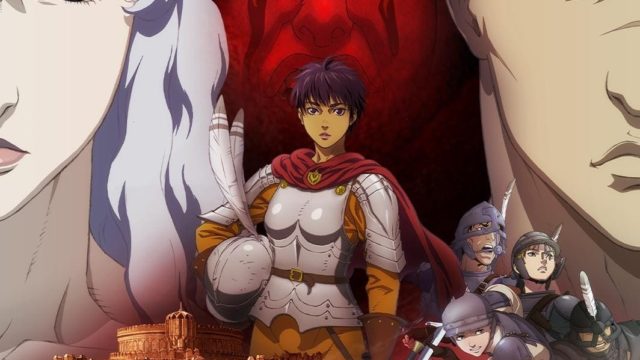 Assistir Berserk The Golden Age Arc Memorial Edition Dublado Todos os Episódios  Online Completo