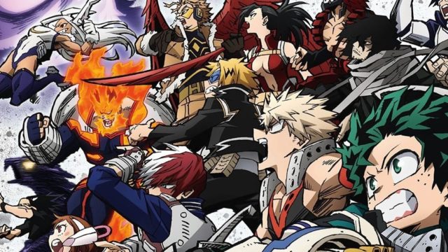 Assistir Boku no Hero Academia 6 Dublado Online completo