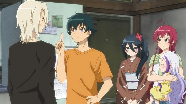 Assistir Hataraku Maou-sama 2 Dublado Episódio 10 - 