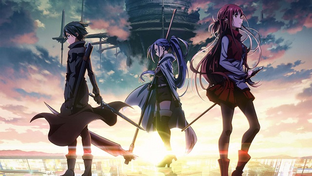 Assistir Sword Art Online Progressive Movie Hoshi Naki Yoru no Aria  Episódio 1 - 