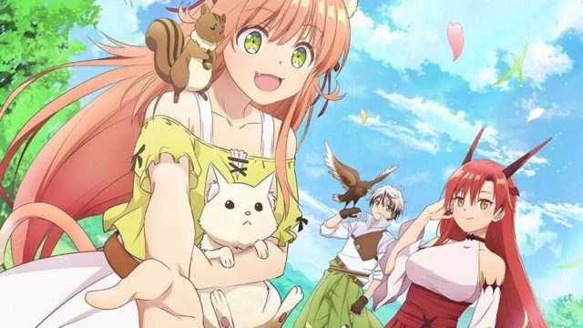 conheça os 3 dubladores do anime de Beast Tamer Parte 1 