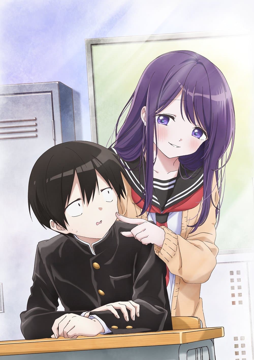 Assistir Kubo-san wa Mob wo Yurusanai Episodio 5 Online