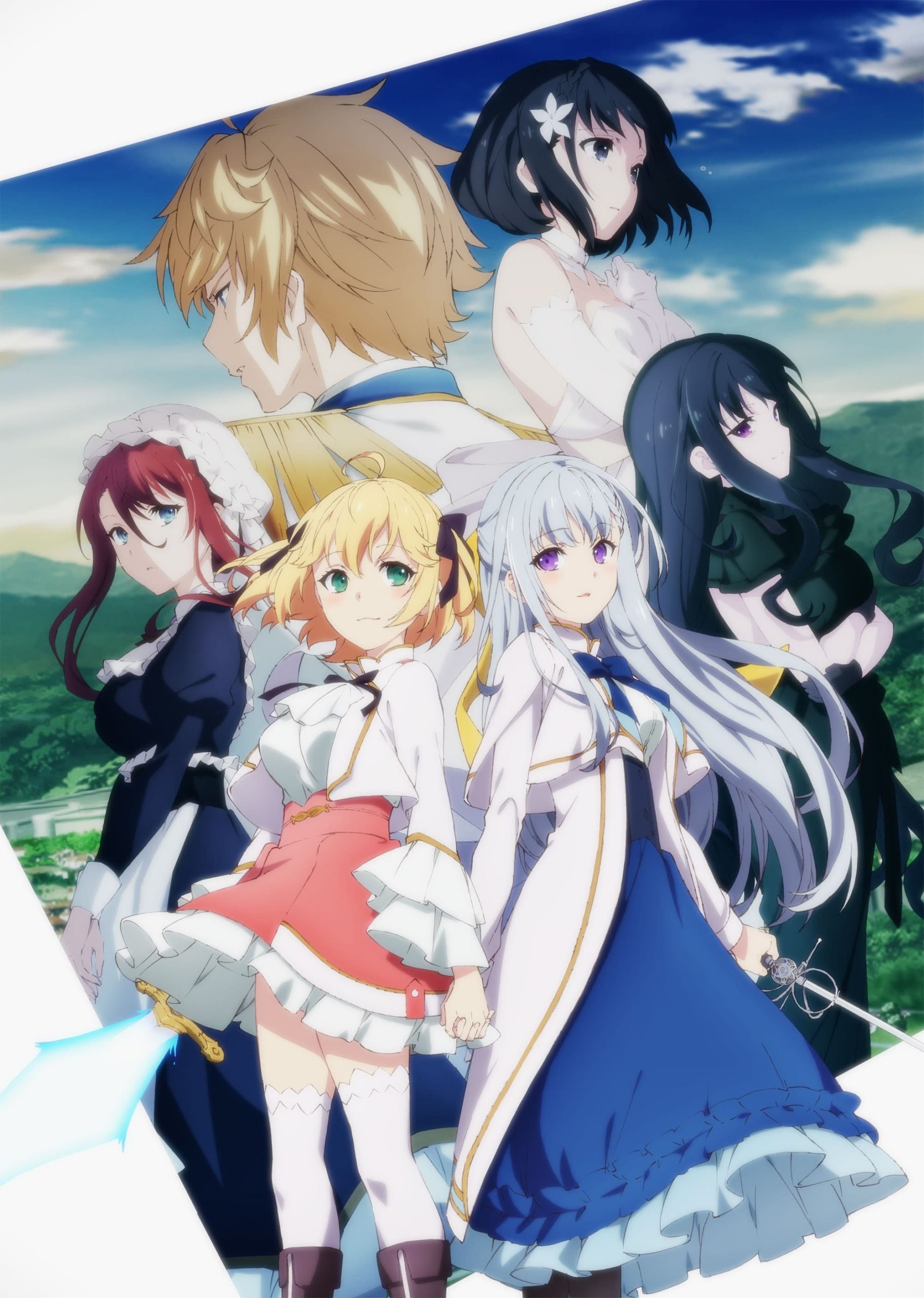 Assistir Tensei Oujo to Tensai Reijou no Mahou Kakumei Online completo