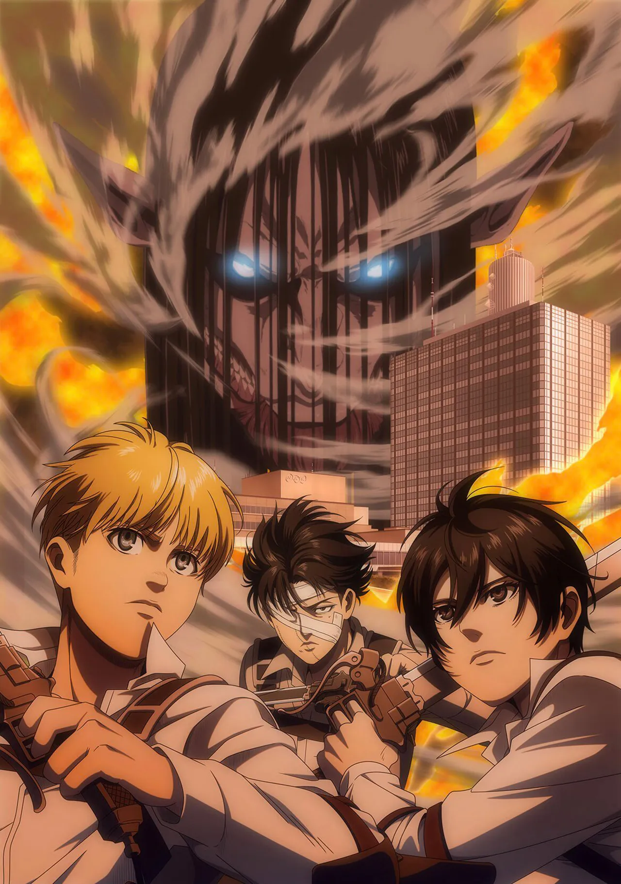 Assistir Shingeki no Kyojin 3 - Dublado - Todos os Episódios