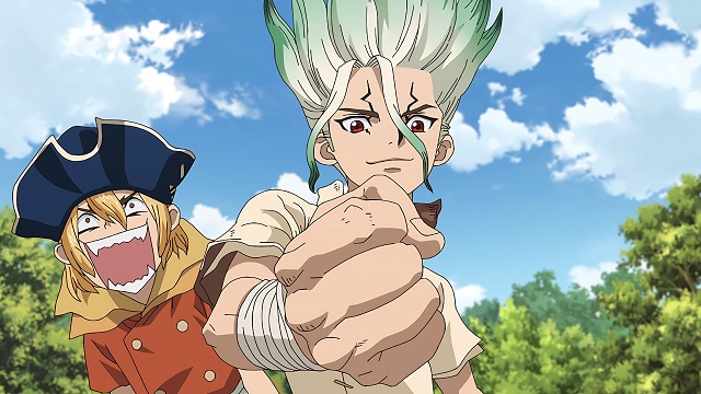 GPS adiquirido Dr Stone 3 temporada ep 4 