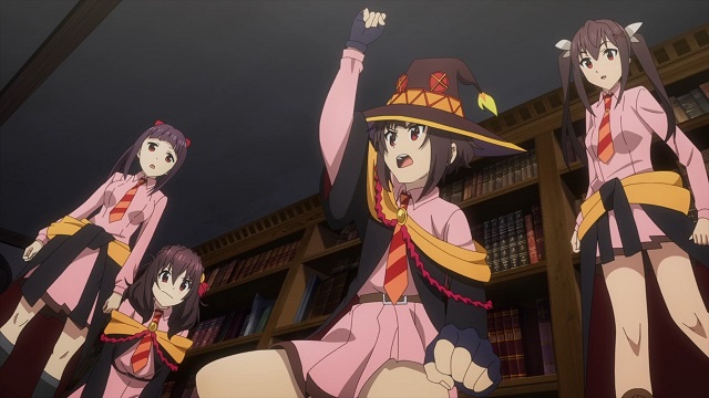 KonoSuba: 3ª temporada e animê de 'Bakuen' são anunciados