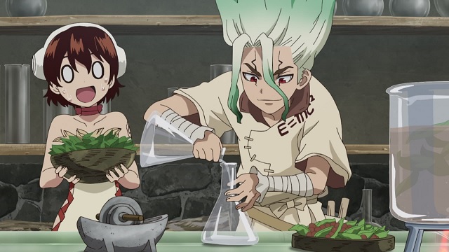 Gen, o oportunista!, Dr. STONE New World (3ª Temporada