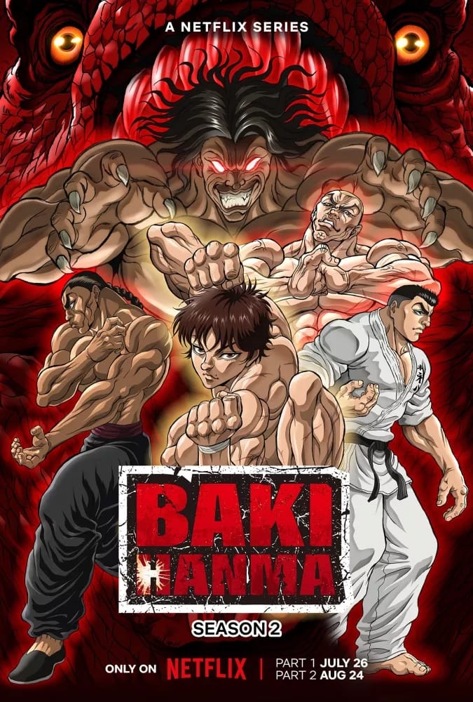 Assistir Baki Hanma: Son of Ogre 2 Online completo