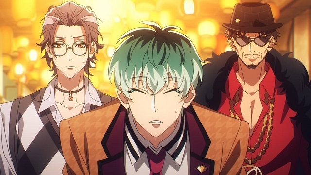 Assistir HYPNOSISMIC -Division Rap Battle- Rhyme Anima  Episódio 4 - 