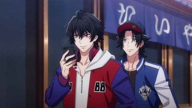 Assistir HYPNOSISMIC -Division Rap Battle- Rhyme Anima  Episódio 5 - 