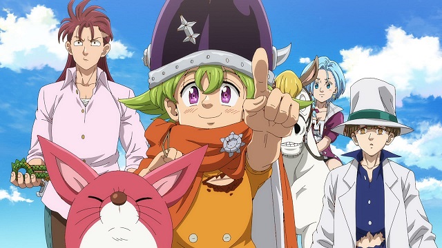 Assistir Nanatsu no Taizai: Mokushiroku no Yonkishi - Episódio - 9