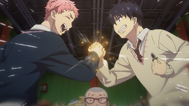 Assistir Ao no Exorcist 3 Episódio 3 - 