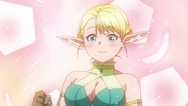 Assistir Elf-san wa Yaserarenai.  Episódio 1 - 