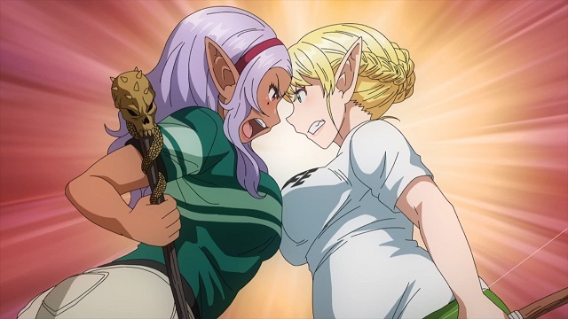 Assistir Elf-san wa Yaserarenai  Episódio 2 - 