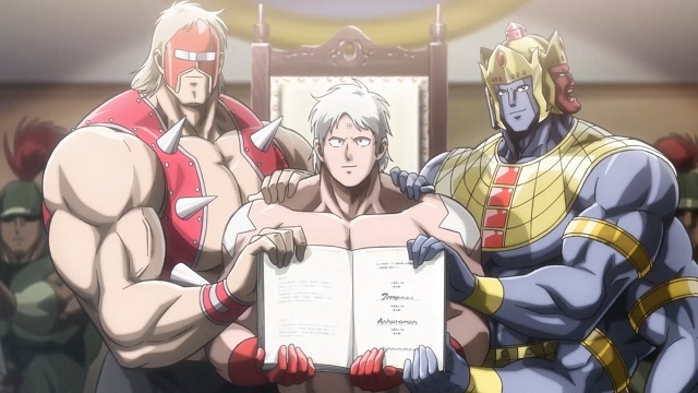 Assistir Kinnikuman: Kanpeki Chоujin Shiso-hen  Episódio 1 - 