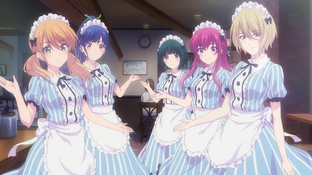 Assistir Megami no Café Terrace 2  Episódio 1 - 