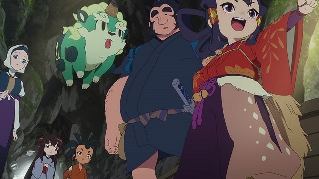 Assistir Tensui no Sakuna-hime  Episódio 2 - 