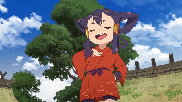 Assistir Tensui no Sakuna-hime  Episódio 4 - 