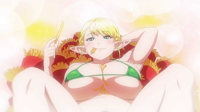 Assistir Elf-san wa Yaserarenai.  Episódio 5 - 