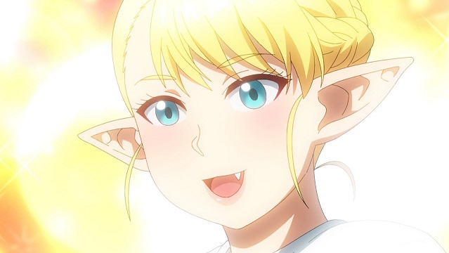 Assistir Elf-san wa Yaserarenai.  Episódio 12 - 