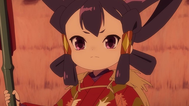 Assistir Tensui no Sakuna-hime  Episódio 13 - 