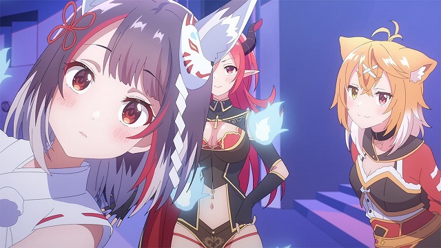 Assistir VTuber Nandaga Haishin Kiri Wasuretara Densetsu ni Natteta  Episódio 12 - 