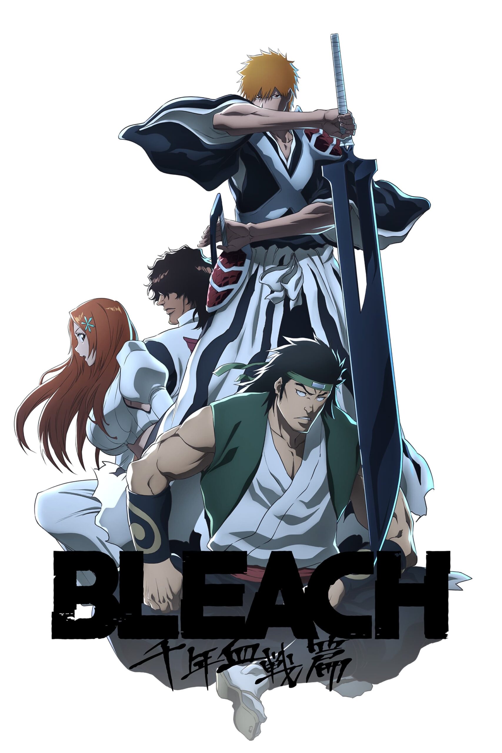 Assistir Bleach: Sennen Kessen-hen Soukoku-tan part 3 Todos os Episódios  Online Completo