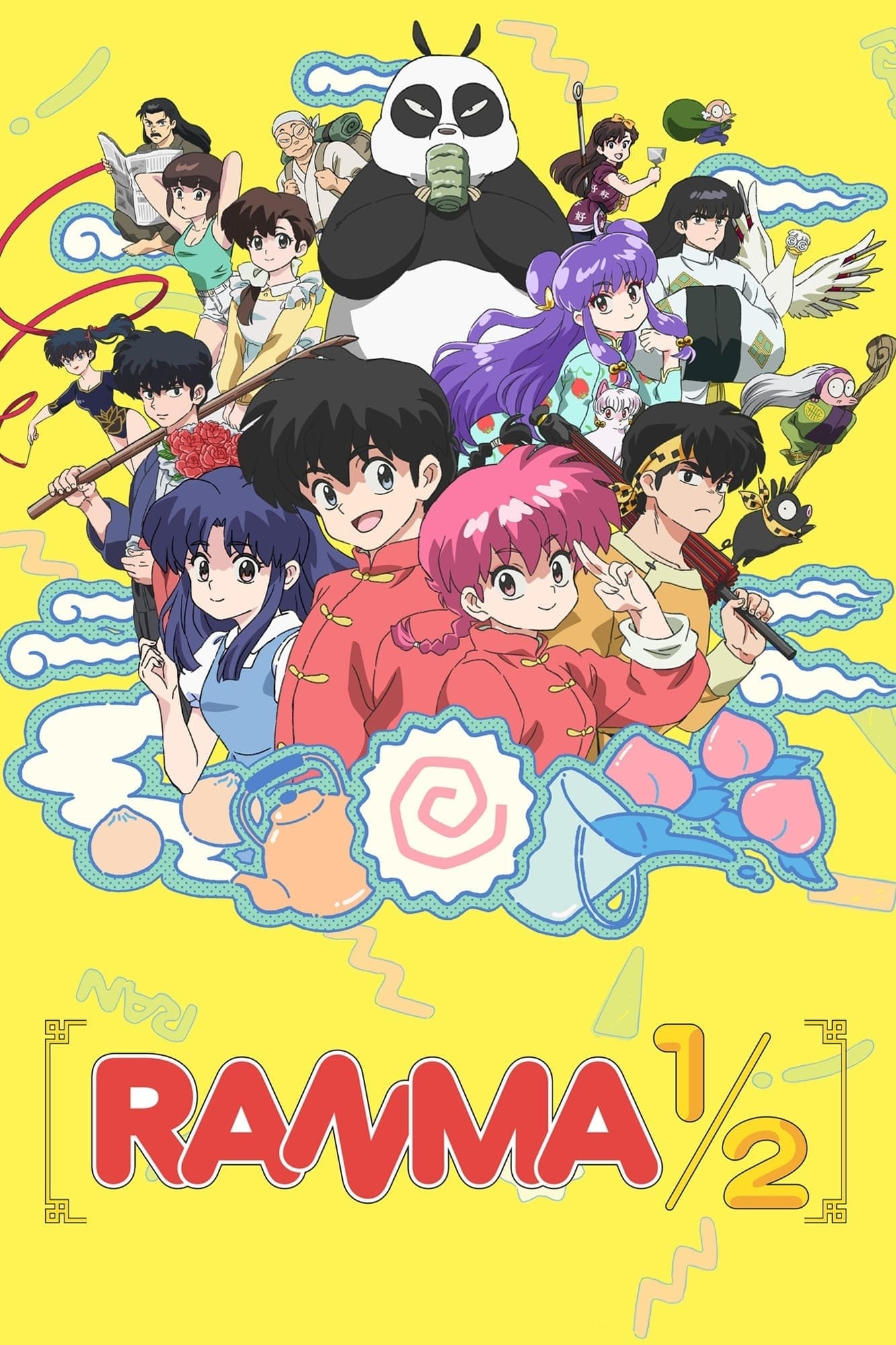 Assistir Ranma 2024  Todos os Episódios  Online Completo