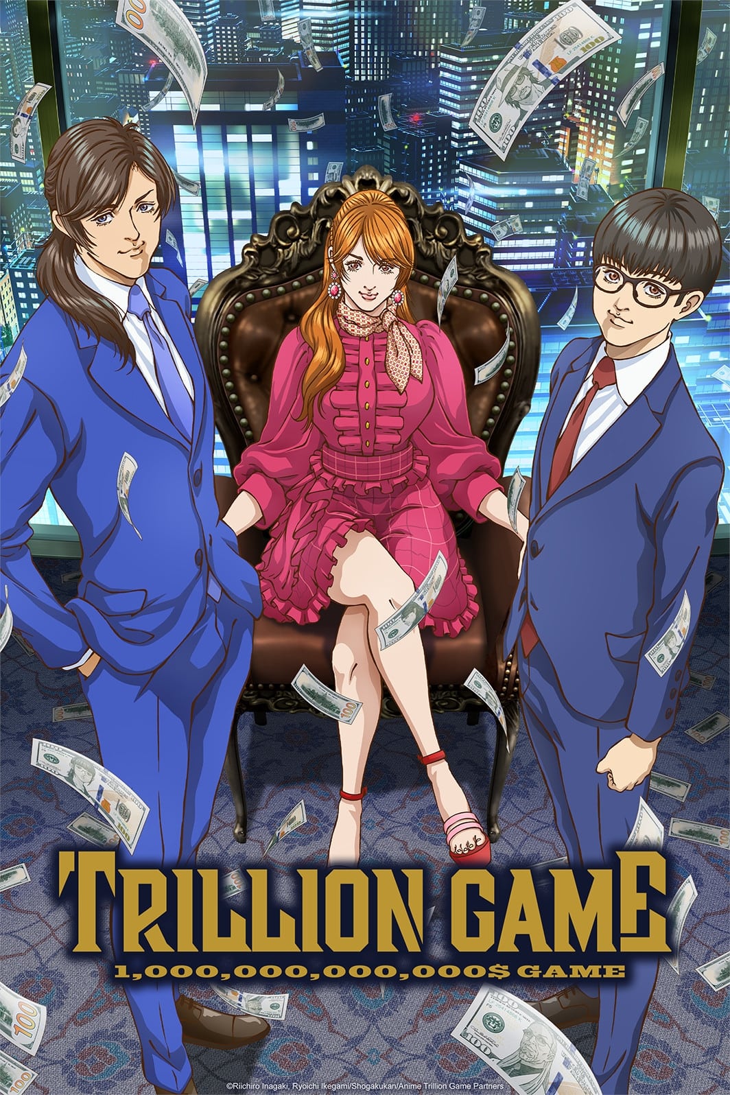 Assistir Trillion Game Todos os Episódios  Online Completo