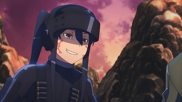 Assistir Sword Art Online Alternative Guns Gale Online 2  Episódio 2 - 