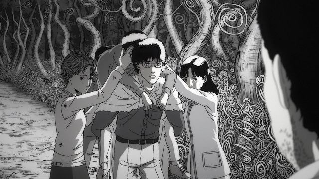 Assistir Uzumaki Episódio 4 - 