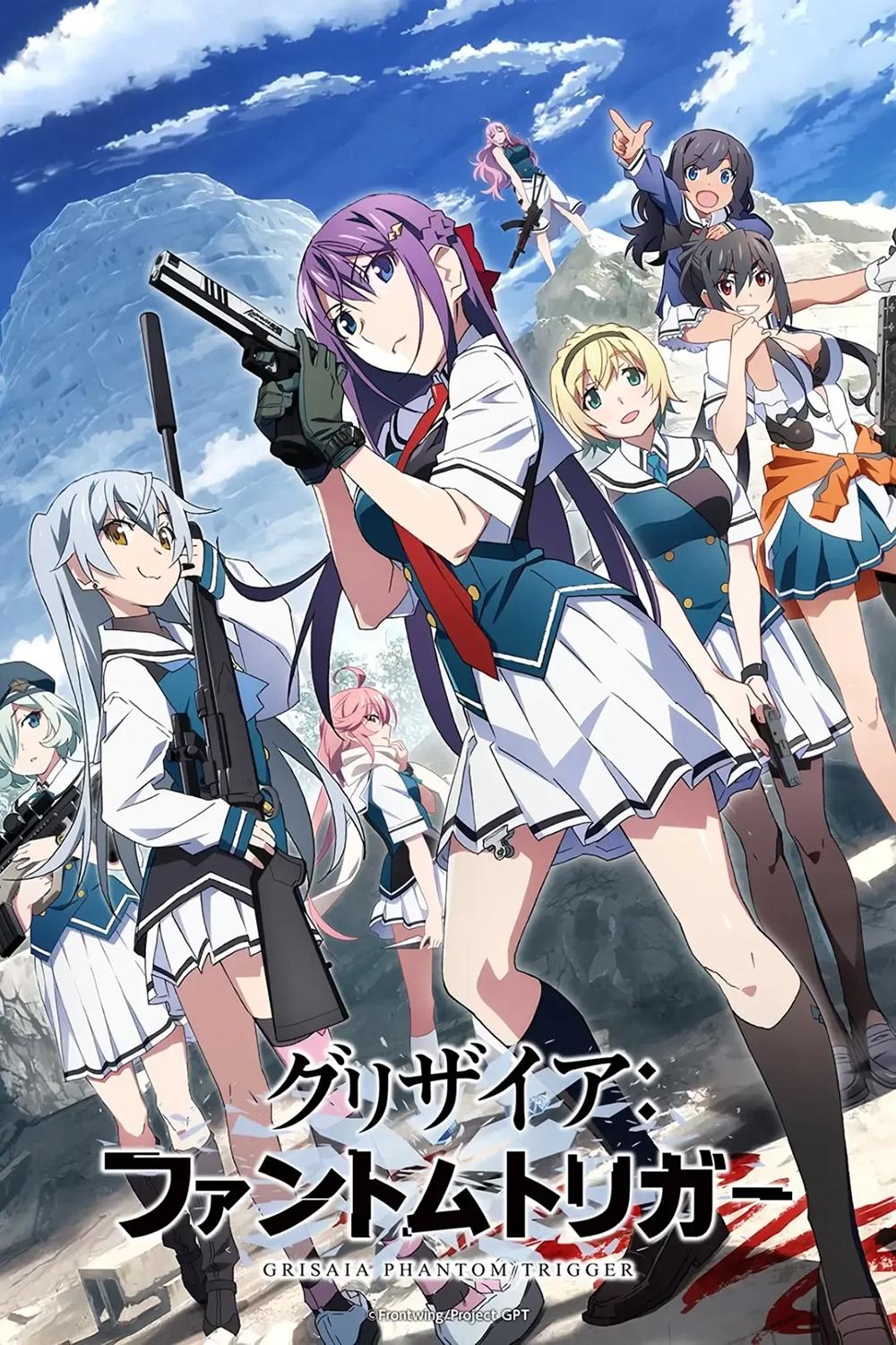 Assistir Grisaia: Phantom Trigger  Todos os Episódios  Online Completo