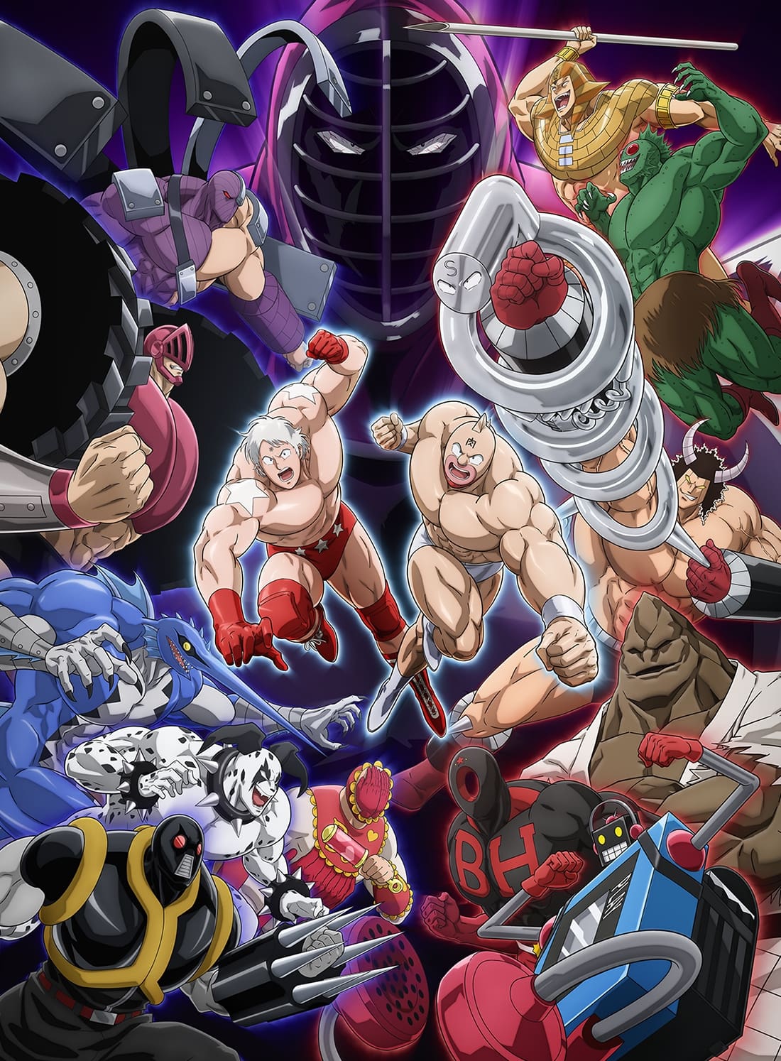 Assistir Kinnikuman: Kanpeki Chоujin Shiso-hen Season 2  Todos os Episódios  Online Completo