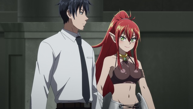 Assistir Salaryman ga Isekai ni Ittara Shitennou ni Natta Hanashi  Episódio 2 - 